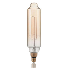 Лампа світлодіодна Ideal Lux 130170 LED Vintage XL E27 LINEAR 4W 2200K CRI80 AMBRA, T75 4W 2200K E27