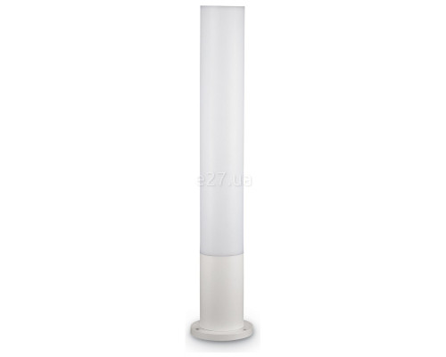 Парковий світильник Ideal Lux 135755 Edo Outdoor PT1 Bianco Round