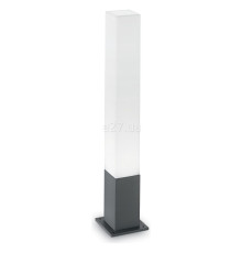 Парковий світильник Ideal Lux 135762 Edo Outdoor PT1 Antracite Square
