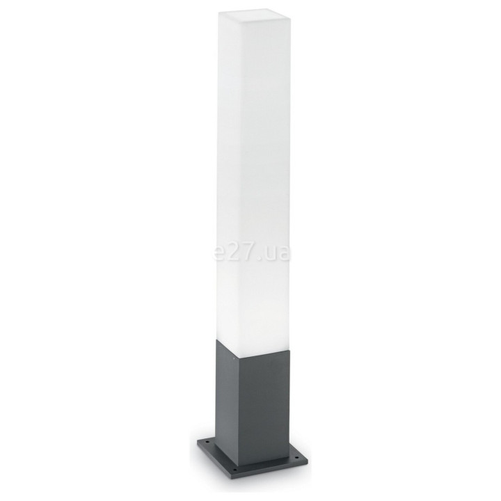 Парковий світильник Ideal Lux 135762 Edo Outdoor PT1 Antracite Square · Ideal Lux · ideal-lux-135762