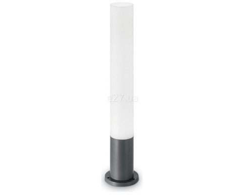 Парковий світильник Ideal Lux 138510 Edo Outdoor PT1 Antracite Round