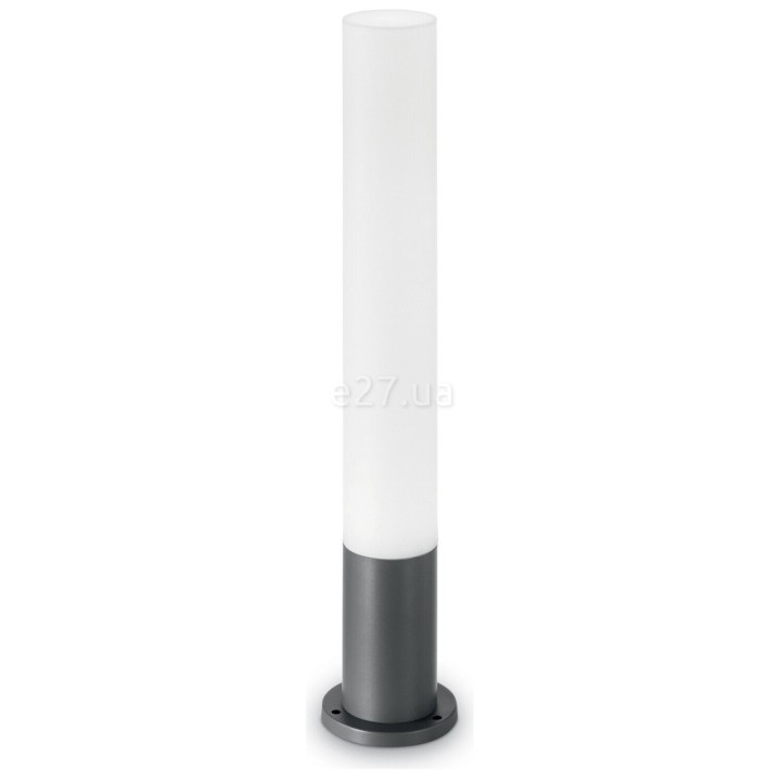 Парковий світильник Ideal Lux 138510 Edo Outdoor PT1 Antracite Round · Ideal Lux · ideal-lux-138510
