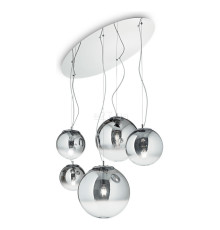 Підвісний світильник Ideal Lux 140759 Mapa Fade SP5