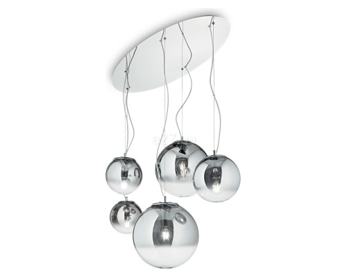 Підвісний світильник Ideal Lux 140759 Mapa Fade SP5