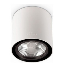 Точковий світильник Ideal Lux 140872 Mood PL1 Round Big Bianco