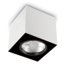 Точковий світильник Ideal Lux 140933 Mood PL1 Square Big Bianco · Ideal Lux · ideal-lux-140933