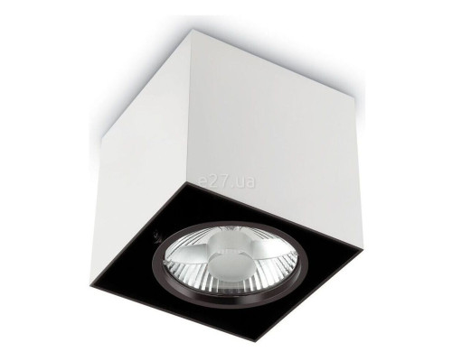 Точковий світильник Ideal Lux 140933 Mood PL1 Square Big Bianco