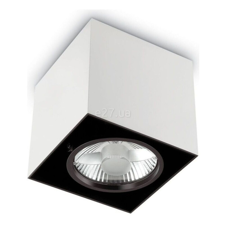 Точковий світильник Ideal Lux 140933 Mood PL1 Square Big Bianco · Ideal Lux · ideal-lux-140933