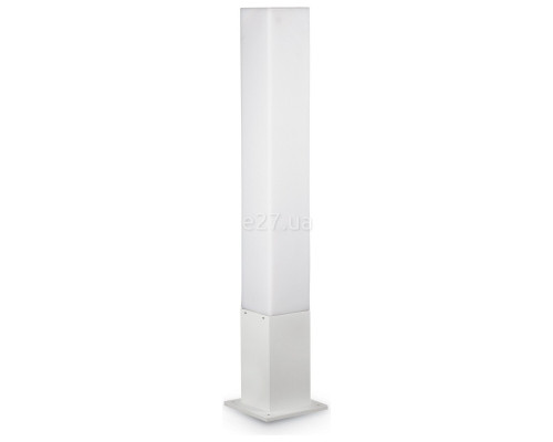 Парковий світильник Ideal Lux 142999 Edo Outdoor PT1 Bianco Square