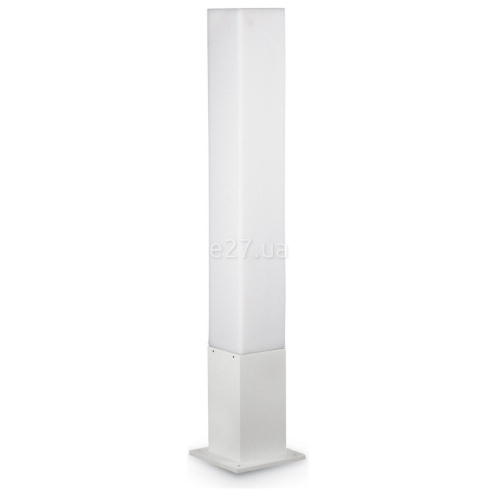Парковий світильник Ideal Lux 142999 Edo Outdoor PT1 Bianco Square · Ideal Lux · ideal-lux-142999