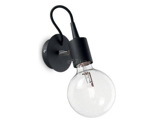 Бра Ideal Lux 148908 Edison AP1 Nero