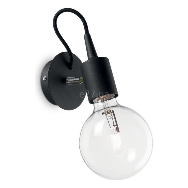 Бра Ideal Lux 148908 Edison AP1 Nero · Ideal Lux · ideal-lux-148908