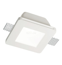 Точковий світильник Ideal Lux 150116 Samba FI1 Square Big Glass