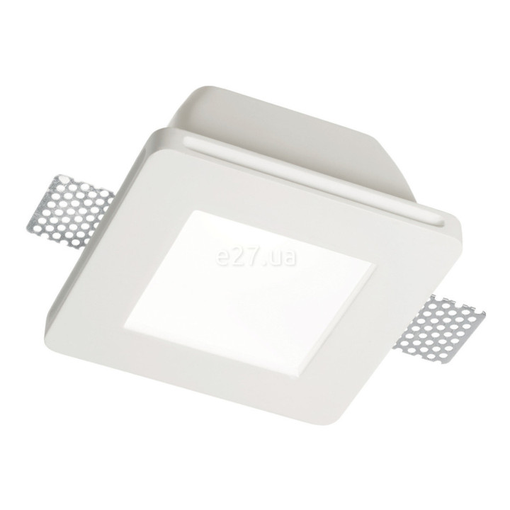 Точковий світильник Ideal Lux 150116 Samba FI1 Square Big Glass · Ideal Lux · ideal-lux-150116