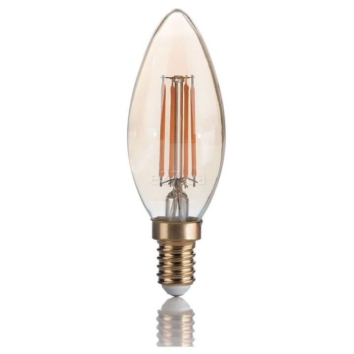 Лампа світлодіодна Ideal Lux 151649 LED Vintage, C35 3.5W 2200K E14 · Ideal Lux · ideal-lux-151649