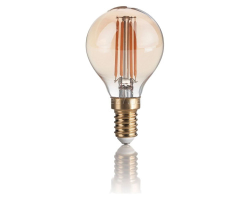 Лампа світлодіодна Ideal Lux 151656 LED Vintage, G45 3.5W 2200K E14