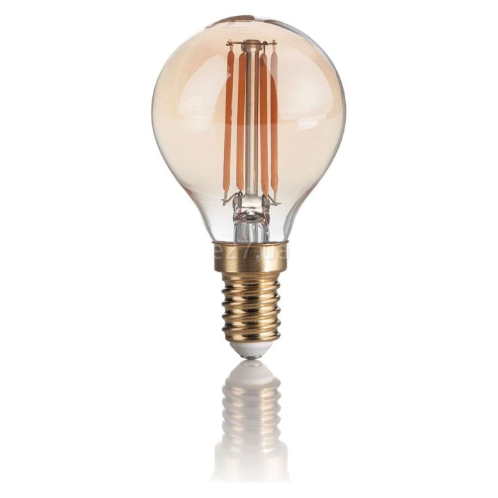 Лампа світлодіодна Ideal Lux 151656 LED Vintage, G45 3.5W 2200K E14 · Ideal Lux · ideal-lux-151656