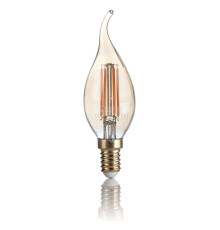 Лампа світлодіодна Ideal Lux 151663 LED Vintage, C35 3.5W 2200K E14