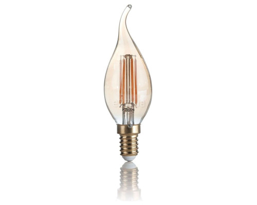 Лампа світлодіодна Ideal Lux 151663 LED Vintage, C35 3.5W 2200K E14