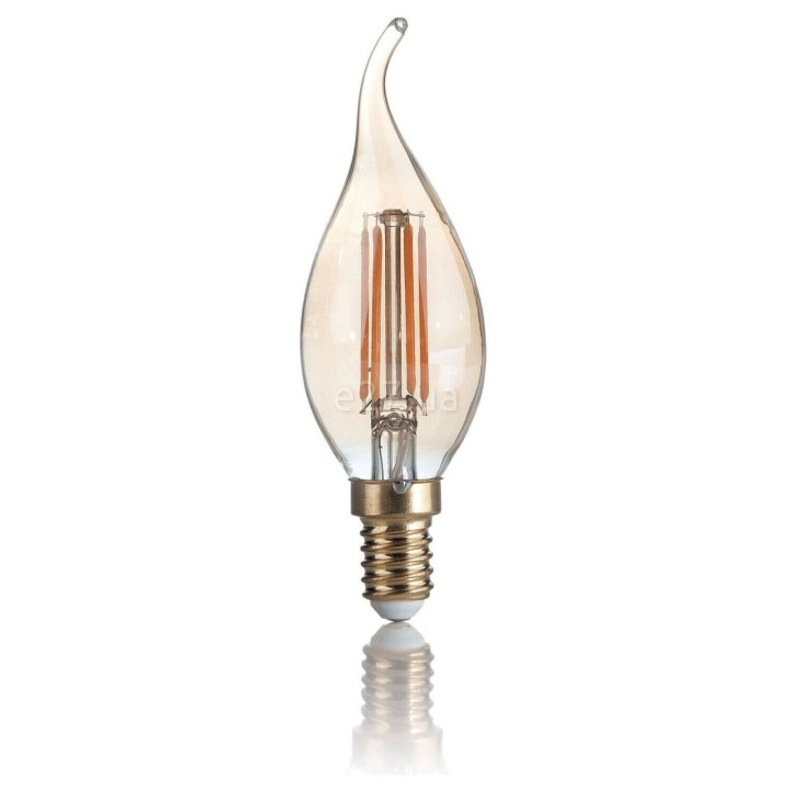 Лампа світлодіодна Ideal Lux 151663 LED Vintage, C35 3.5W 2200K E14 · Ideal Lux · ideal-lux-151663