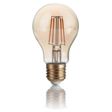 Лампа світлодіодна Ideal Lux 151687 LED Vintage, A60 4W 2200K E27 · Ideal Lux · ideal-lux-151687