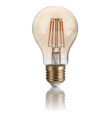 Лампа світлодіодна Ideal Lux 151687 LED Vintage, A60 4W 2200K E27