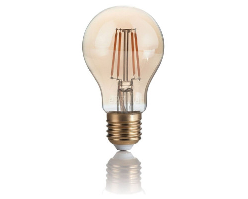 Лампа світлодіодна Ideal Lux 151687 LED Vintage, A60 4W 2200K E27