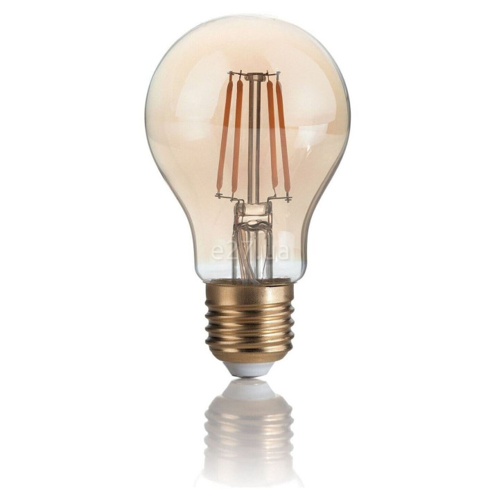 Лампа світлодіодна Ideal Lux 151687 LED Vintage, A60 4W 2200K E27 · Ideal Lux · ideal-lux-151687