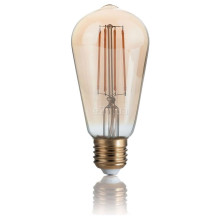Лампа світлодіодна Ideal Lux 151694 LED Vintage, ST60 4W 2200K E27 · Ideal Lux · ideal-lux-151694