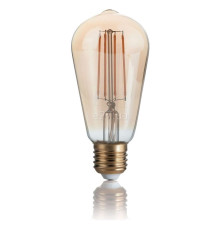 Лампа світлодіодна Ideal Lux 151694 LED Vintage, ST60 4W 2200K E27