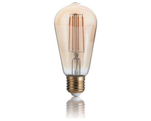 Лампа світлодіодна Ideal Lux 151694 LED Vintage, ST60 4W 2200K E27