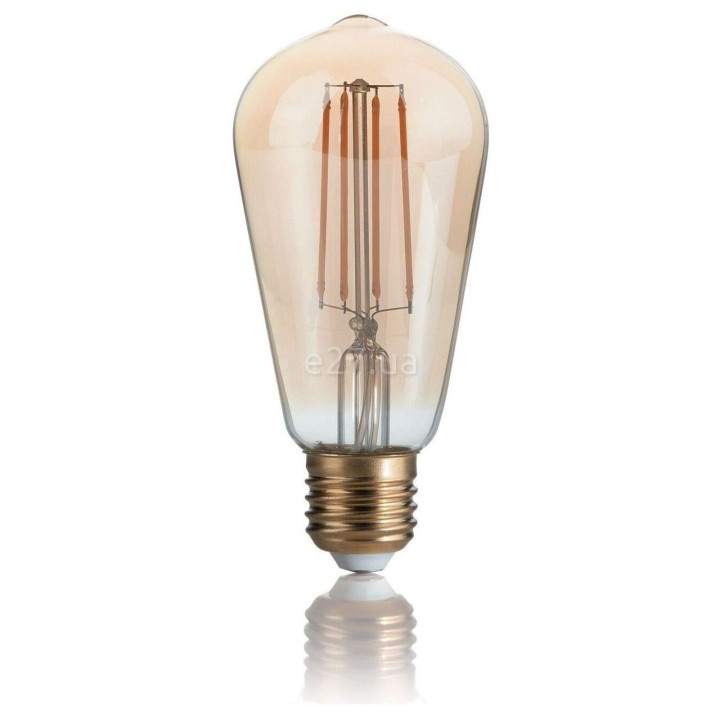 Лампа світлодіодна Ideal Lux 151694 LED Vintage, ST60 4W 2200K E27 · Ideal Lux · ideal-lux-151694