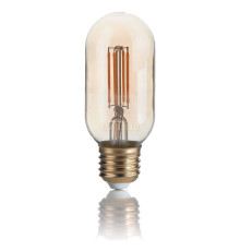 Лампа світлодіодна Ideal Lux 151700 LED Vintage, T45 4W 2200K E27