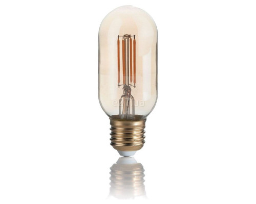 Лампа світлодіодна Ideal Lux 151700 LED Vintage, T45 4W 2200K E27