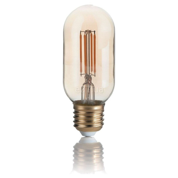 Лампа світлодіодна Ideal Lux 151700 LED Vintage, T45 4W 2200K E27 · Ideal Lux · ideal-lux-151700