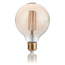 Лампа світлодіодна Ideal Lux 151717 LED Vintage, G95 4W 2200K E27 · Ideal Lux · ideal-lux-151717