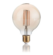 Лампа світлодіодна Ideal Lux 151717 LED Vintage, G95 4W 2200K E27