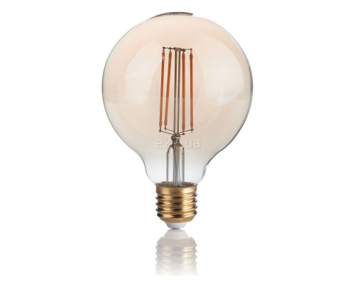 Лампа світлодіодна Ideal Lux 151717 LED Vintage, G95 4W 2200K E27