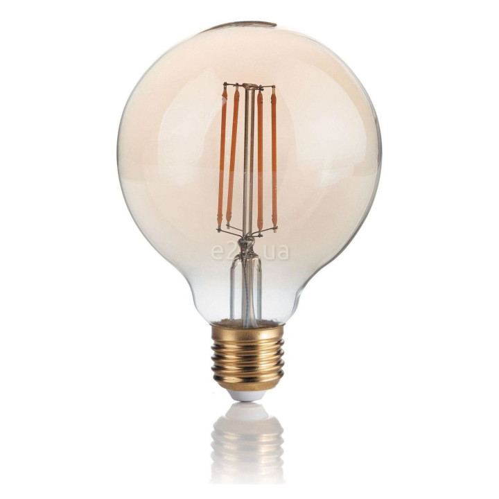Лампа світлодіодна Ideal Lux 151717 LED Vintage, G95 4W 2200K E27 · Ideal Lux · ideal-lux-151717