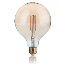 Лампа світлодіодна Ideal Lux 151724 LED Vintage, G120 4W 2200K E27 · Ideal Lux · ideal-lux-151724