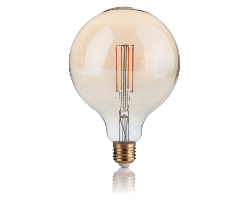 Лампа світлодіодна Ideal Lux 151724 LED Vintage, G120 4W 2200K E27