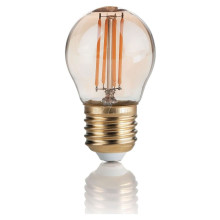 Лампа світлодіодна Ideal Lux 151861 LED Vintage, P45 3.5W 2200K E27 · Ideal Lux · ideal-lux-151861