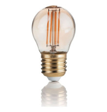 Лампа світлодіодна Ideal Lux 151861 LED Vintage, P45 3.5W 2200K E27