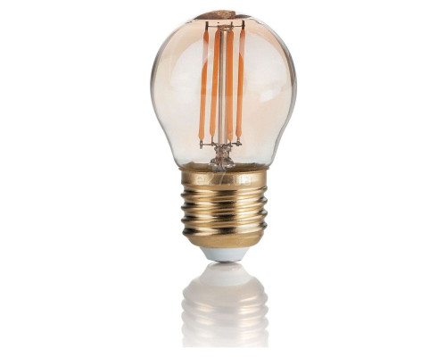 Лампа світлодіодна Ideal Lux 151861 LED Vintage, P45 3.5W 2200K E27