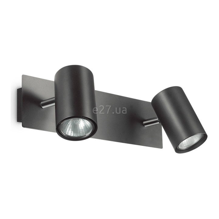 Спот Ideal Lux 156743 Spot AP2 Nero · Ideal Lux · ideal-lux-156743