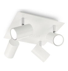 Спот Ideal Lux 156774 Spot PL4 Bianco