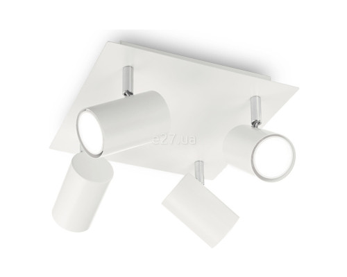 Спот Ideal Lux 156774 Spot PL4 Bianco