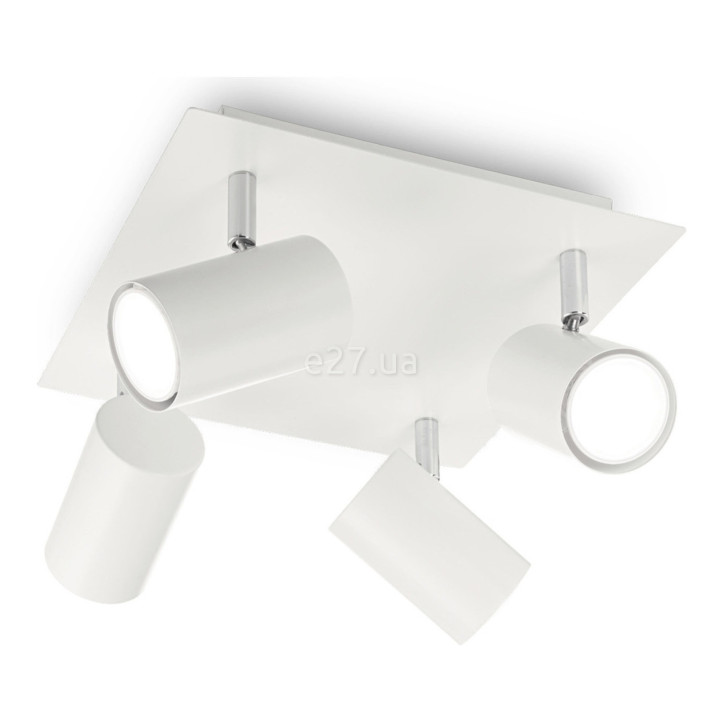 Спот Ideal Lux 156774 Spot PL4 Bianco · Ideal Lux · ideal-lux-156774