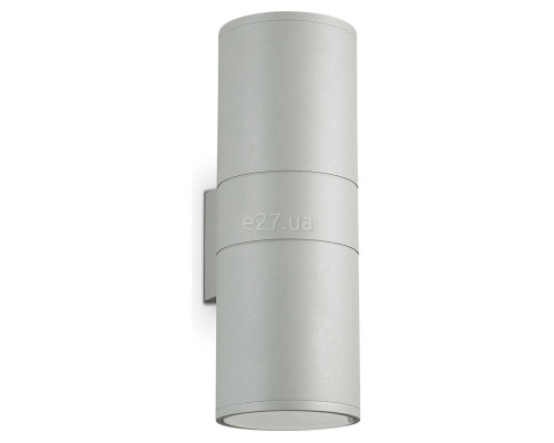 Настінний світильник Ideal Lux 163604 Gun AP2 Big Grigio