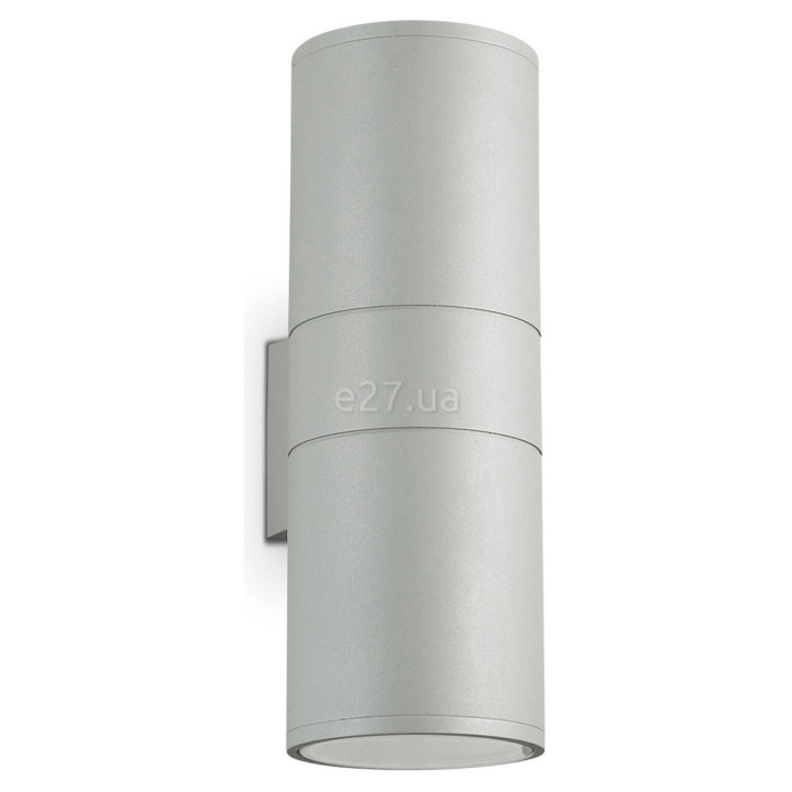 Настінний світильник Ideal Lux 163604 Gun AP2 Big Grigio · Ideal Lux · ideal-lux-163604